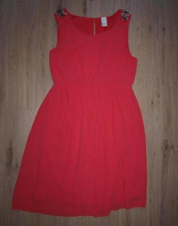 Roze Chiffon Jurk Vila (M) beschikbaar voor biedingen