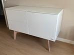 Commode Kidsmill Sixties wit mat eiken, Ophalen, Gebruikt, 50 tot 70 cm, 100 cm of meer