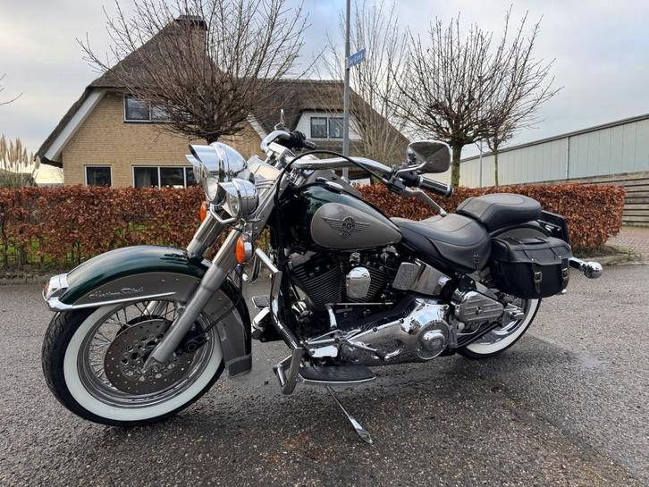 Harley-davidson Softail Heritage Nostalgia EVO, Motoren, Motoren | Harley-Davidson, Bedrijf, Overig