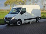 RENAULT MASTER 2.3 l2h2 navi trekhaak!, Gebruikt, Euro 6, Renault, Wit