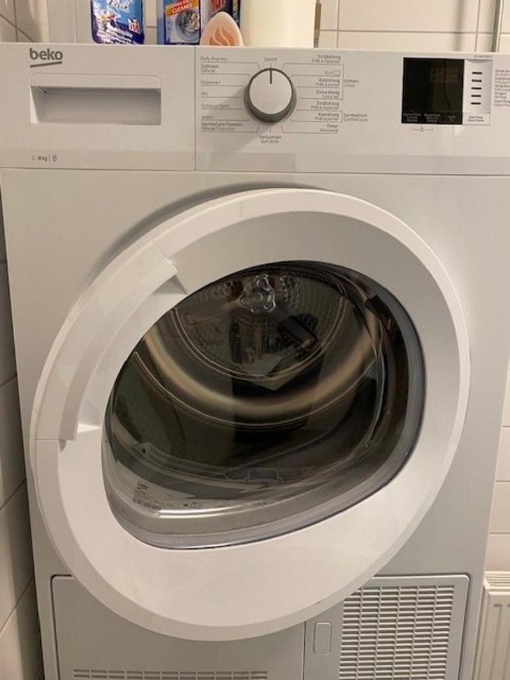 Beko Condensdroger DCU8235BXT, Witgoed en Apparatuur, Wasdrogers, Zo goed als nieuw, Condens, Bovenlader, 8 tot 10 kg, 85 tot 90 cm