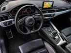 Audi A5 Sportback 40 TFSI 3X S-LINE ORG NL / VOL LEER / 19", Auto's, Audi, Te koop, 1460 kg, Zilver of Grijs, Benzine