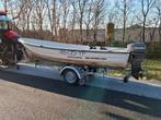 Te koop, console bootje, 25pk, €2450,-, Watersport en Boten, Vis- en Consoleboten, Ophalen