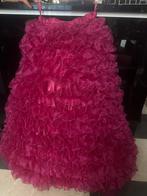 Prachtige roze feestjurk meisje, Ophalen of Verzenden, Zo goed als nieuw, Meisje