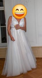 Trouwjurk, Ophalen, Zo goed als nieuw, Wit, Trouwjurk