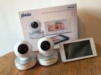 Alecto DIVM 850 babyfoon met 2 camera’s, Ophalen of Verzenden, Camera, Zo goed als nieuw