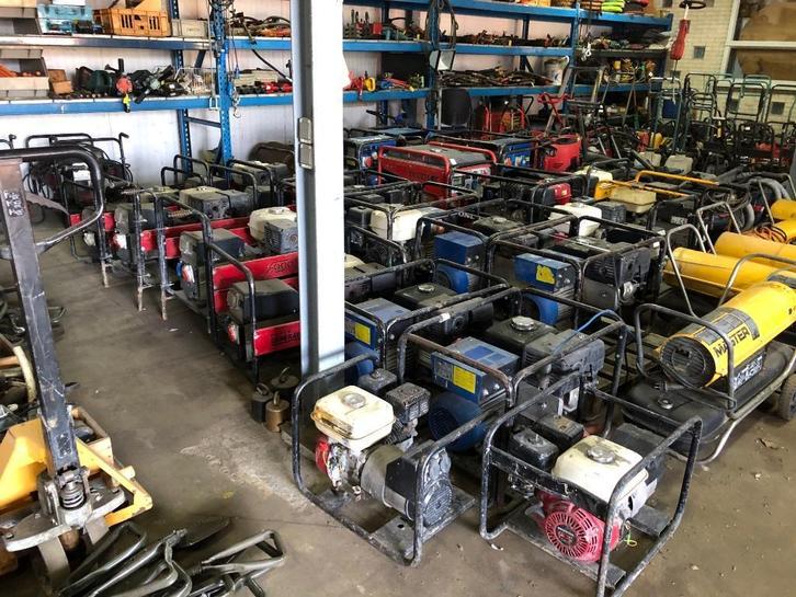 Verschillende soorten generatoren te koop, Zakelijke goederen, Machines en Bouw | Aggregaten, Ophalen