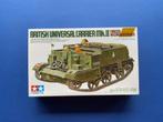 Tamiya	35249	British Bren Carrier Mk.II Forced Recon 1/35, Tank, 1:32 tot 1:50, Nieuw, Ophalen of Verzenden