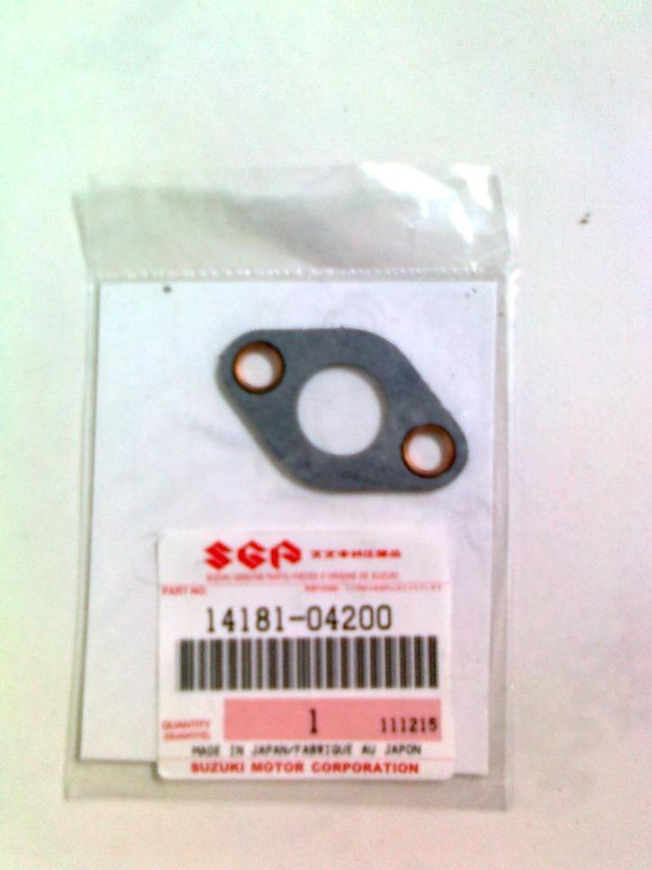Te koop Uitlaat pakking Suzuki LT 50 Quad LT50, Motoren, Accessoires | Overige, Nieuw, Verzenden