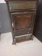 Speksteen kachel te koop., Ophalen, Hout, Houtkachel