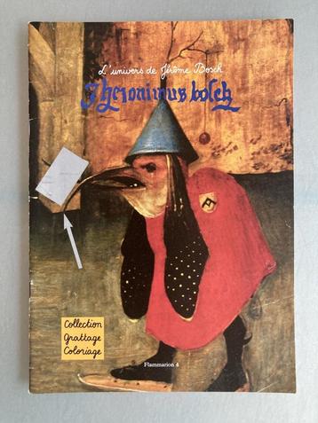 Kras-, kleur en leesboek over Jeroen Bosch beschikbaar voor biedingen