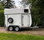 1,5 paards Sluis trailer , nieuwe bodem ,zadelkamer, Dieren en Toebehoren, Paarden en Pony's | Trailers en Aanhangwagens, Ophalen