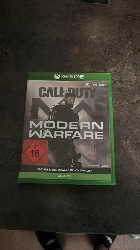 Call of Duty: Modern Warfare, Spelcomputers en Games, Games | Xbox 360, Zo goed als nieuw, Overige genres, Vanaf 18 jaar, Online