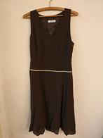 Jurk Rene Lezard, Kleding | Dames, Jurken, Maat 38/40 (M), Bruin, Ophalen of Verzenden, Zo goed als nieuw