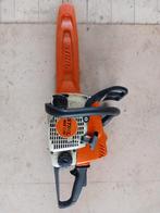 Stihl MS 170 Kettingzaag, Gebruikt, Handgedragen, Ophalen of Verzenden, Stihl