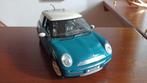 Mini Cooper Majorette 1/18 Plastic, Ophalen of Verzenden, Gebruikt, Auto, Overige merken