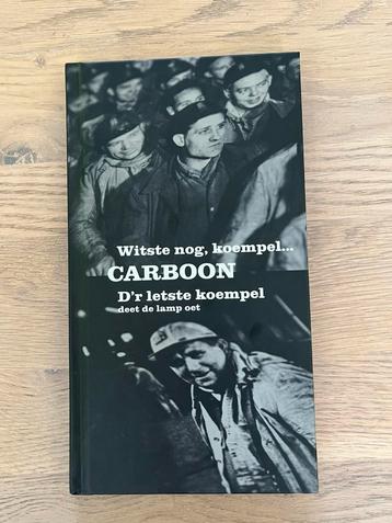 Carboon 2cd met 2dvd en boekwerk beschikbaar voor biedingen