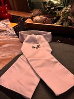 Plastron merk elton, Dressuur, Overige typen, Ophalen of Verzenden, Zo goed als nieuw