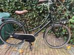Uitstekend werkende zwarte transport damesfiets met 3 versne, 53 tot 56 cm, Versnellingen, Zo goed als nieuw, Ophalen
