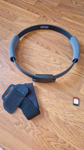 Nintendo Switch Ring Fit met accessoires beschikbaar voor biedingen