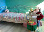 Kinder Bed Meisje, Kinderen en Baby's, Kinderkamer | Bedden, Ophalen, 85 tot 100 cm, Zo goed als nieuw, Lattenbodem