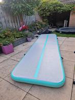 Airtrack 4 meter incl. pomp en hoes, Sport en Fitness, Turnen, Ophalen of Verzenden, Gebruikt, Overige kleuren, Materiaal