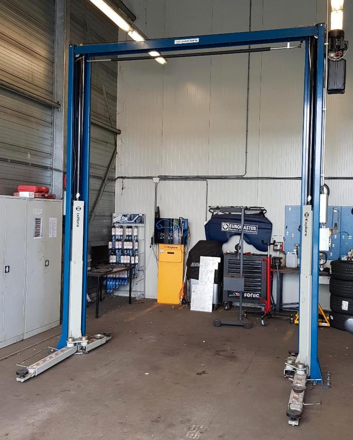 2 koloms hefbrug autobrug Werther OMA 518 3200Kg 2011 Hoorn, Auto diversen, Overige Auto diversen, Ophalen