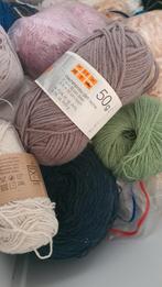 LOT Veel bollen diverse merken en kwaliteit o.a. amigurumi, Ophalen of Verzenden, Nieuw, Breien of Haken, Wol of Garen