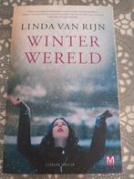 boek linda van rijn - winterwereld, Ophalen of Verzenden, Gelezen, Nederland