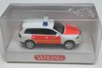 Wiking VW Touareg  feuerwehr, Hobby en Vrije tijd, Modelauto's | 1:87, Ophalen of Verzenden, Zo goed als nieuw, Auto, Wiking