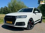 Audi Q7 3.0 TDI quattro / BTW Auto / ABT getuned 340pk / Aut, Auto's, Bestelauto's, Gebruikt, Parkeersensor, Wit, Leder