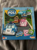 Memory spel POLI vanaf 3 jaar, Ophalen of Verzenden, Zo goed als nieuw
