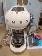 Smeg ECF01WHEU Espressomachine Wit – Zo goed als nieuw, Info@mystore.nl, Verzenden, Mystore, Espresso apparaat