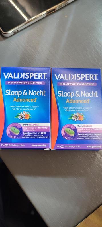 Valdispert Slaap & Nacht Advanced beschikbaar voor biedingen