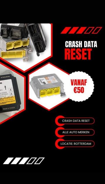 Airbag reset / crash data / alle merken  beschikbaar voor biedingen