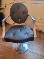 Kappersstoel met pompfunctie,  werkt goed, Ophalen of Verzenden