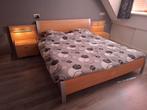 2 persoonsbed 180 breed met nachtkastjes, Ophalen, Gebruikt, Tweepersoons, Overige maten