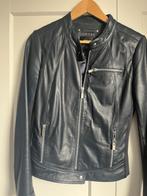 Arma luxe kort leren jasje marine, Blauw, Arma, Ophalen of Verzenden, Zo goed als nieuw