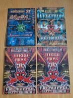 Megarave 98 Energiehal flyers ( gabber hardcore thunderdome, Ophalen of Verzenden, Gebruikt