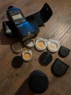 Canon Speedlite 550EX + zoomlens + Lensfilters, Ophalen of Verzenden, Gebruikt, Canon, Kantelbaar