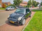 Mini 1.6 16V Cooper Cabrio 2005 Zwart, Auto's, Mini, Voorwielaandrijving, Elektrische ramen, Zwart, 4 cilinders