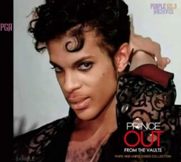  Prince - Out From The Vaults (Rare And Unreleased)  beschikbaar voor biedingen