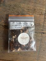 Nieuw: Garnalenvoer pompoenvlokken! 1,50€, Dieren en Toebehoren, Vissen | Aquaria en Toebehoren, Ophalen of Verzenden, Nieuw, Overige typen