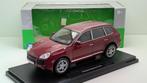 1:18 Welly NEX Porsche Cayenne Turbo rood James Bond 007, Hobby en Vrije tijd, Modelauto's | 1:18, Ophalen of Verzenden, Nieuw