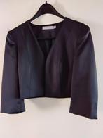 Cocktail bolero jasje .....mt 44  [ Satijn ], Kleding | Dames, Ophalen of Verzenden, Nieuw, Maat 42/44 (L), Blauw