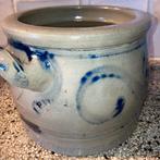 Eerste Keuls aardewerk industrie ENKAI Tegelen 1946 1954 pot, Antiek en Kunst, Verzenden