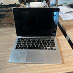 MacBook Pro Retina 13-inch (A1502), MacBook Pro, Gebruikt, 2 tot 3 Ghz, Qwerty