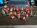 David de Kabouter Poppetjes - Vintage 25x, Ophalen