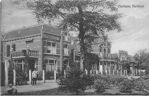 (380-218-035) Zierikzee Parklust, Verzamelen, Ansichtkaarten | Nederland, Zeeland, Verzenden