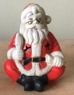 Kerstman theelichthouder, Ophalen of Verzenden, Gebruikt